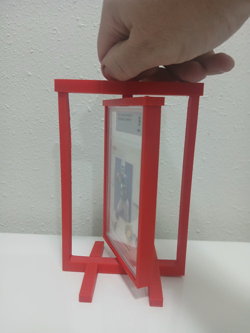 1 Color Beckett BGS * Vertical * Graded Sports Trading Card Pokemon Slab Spinner Display