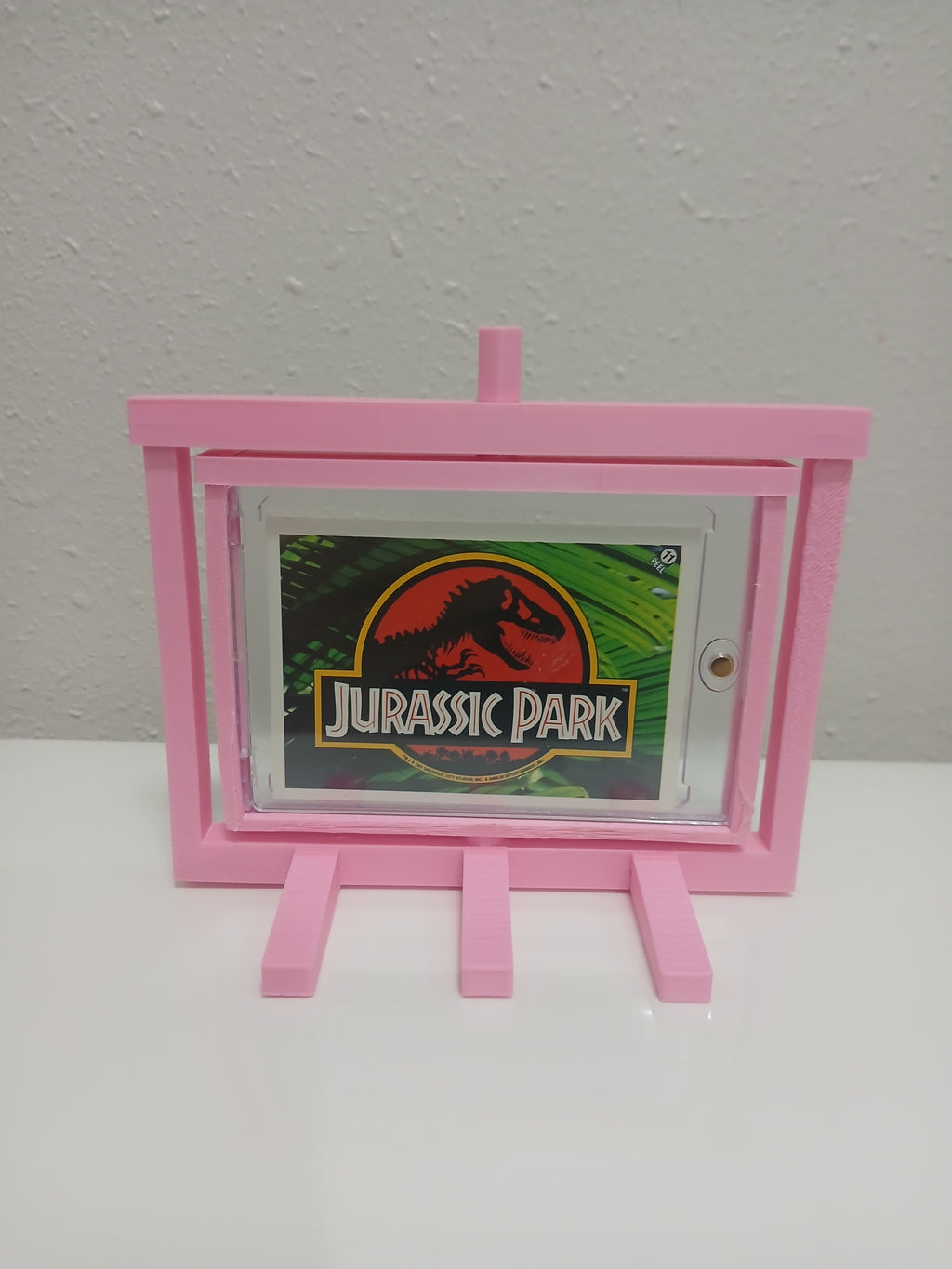 1 Color Magnetic Acrylic Case * Horizontal * Graded Trading Sports Card Pokemon Slab Spinner Display