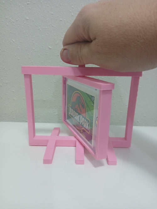 1 Color Magnetic Acrylic Case * Horizontal * Graded Trading Sports Card Pokemon Slab Spinner Display