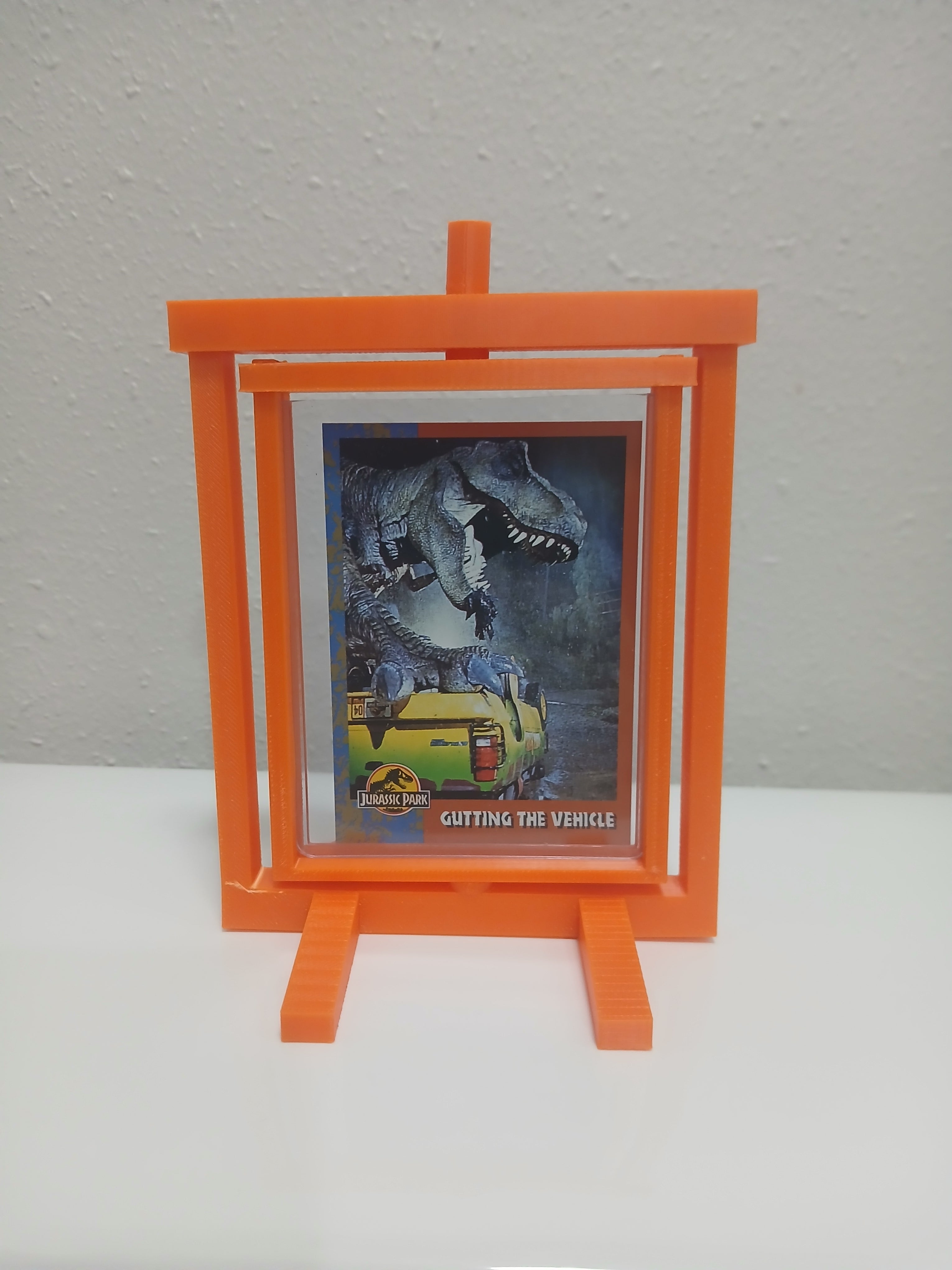 1 Color Toploader * Vertical * Graded Trading Sports Card Pokemon Slab Spinner Display
