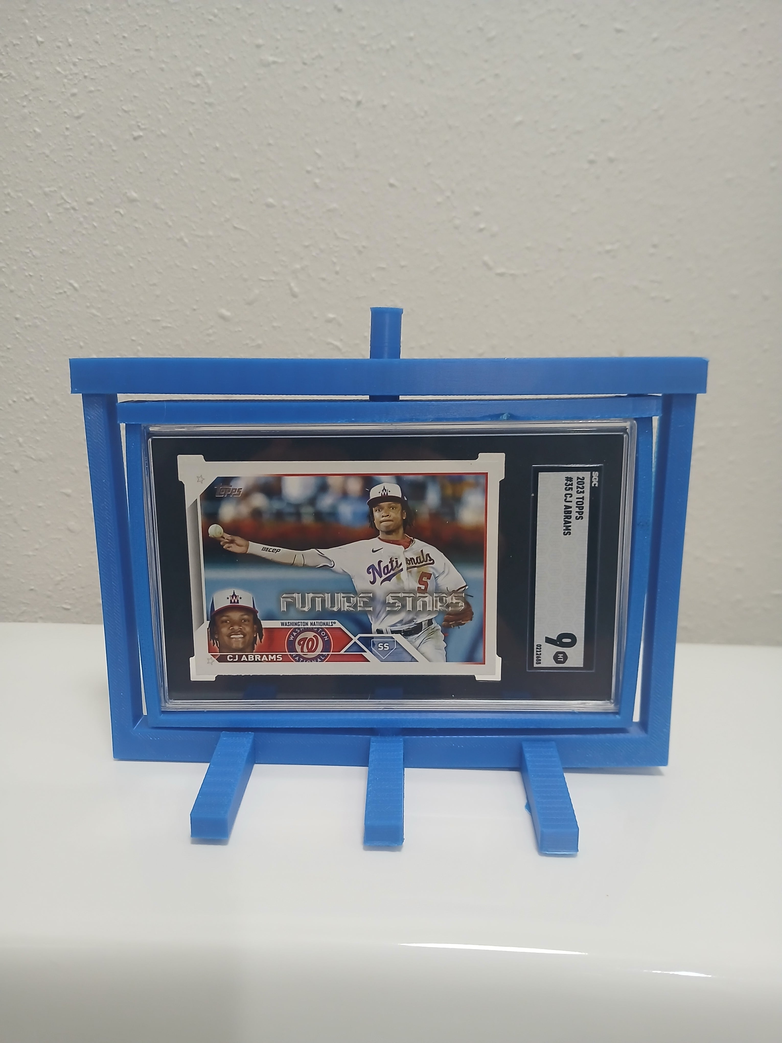 1 Color SGC * Horizontal * Graded Sports Trading Card Pokemon Slab Spinner Display