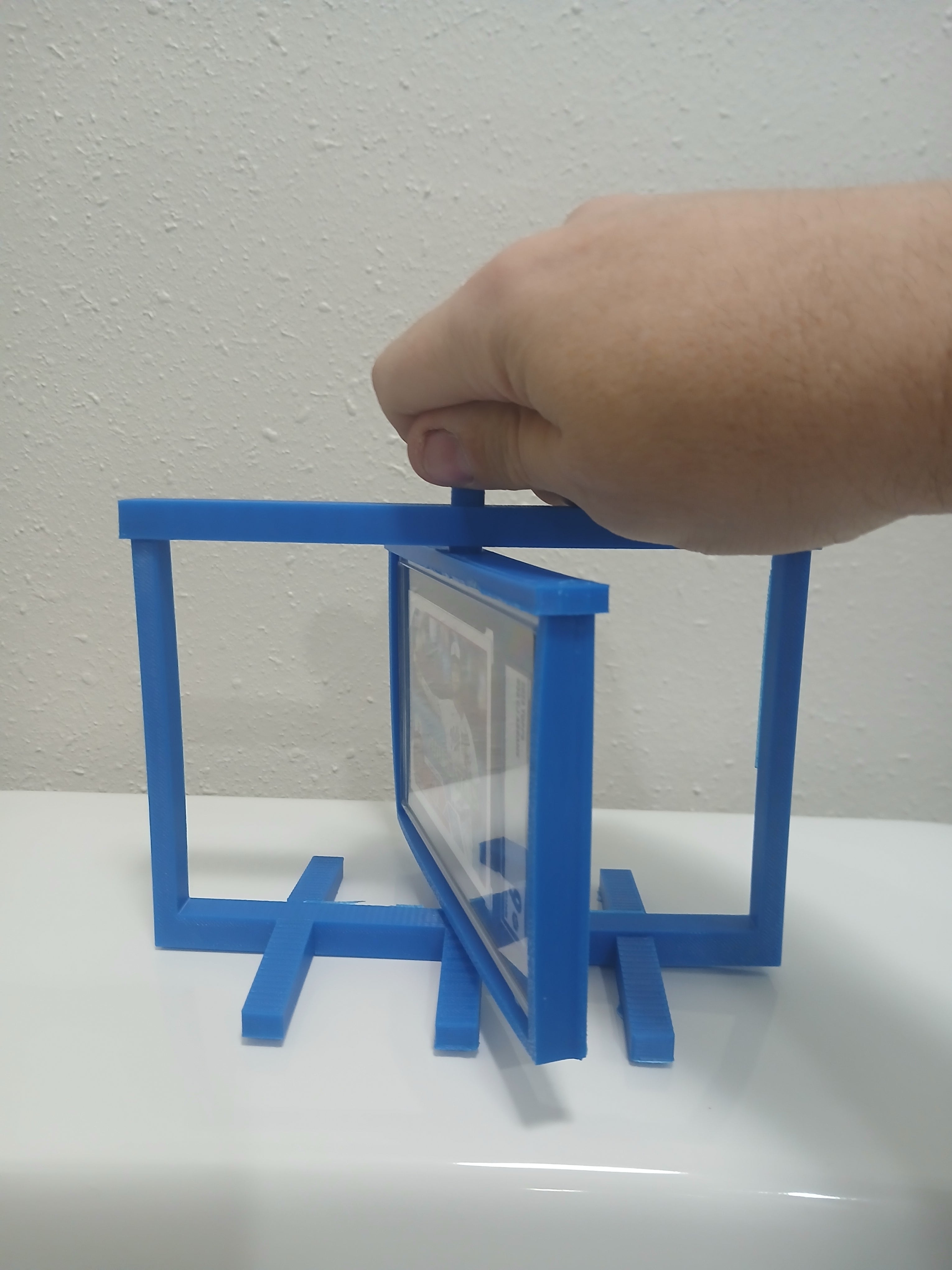 1 Color SGC * Horizontal * Graded Sports Trading Card Pokemon Slab Spinner Display