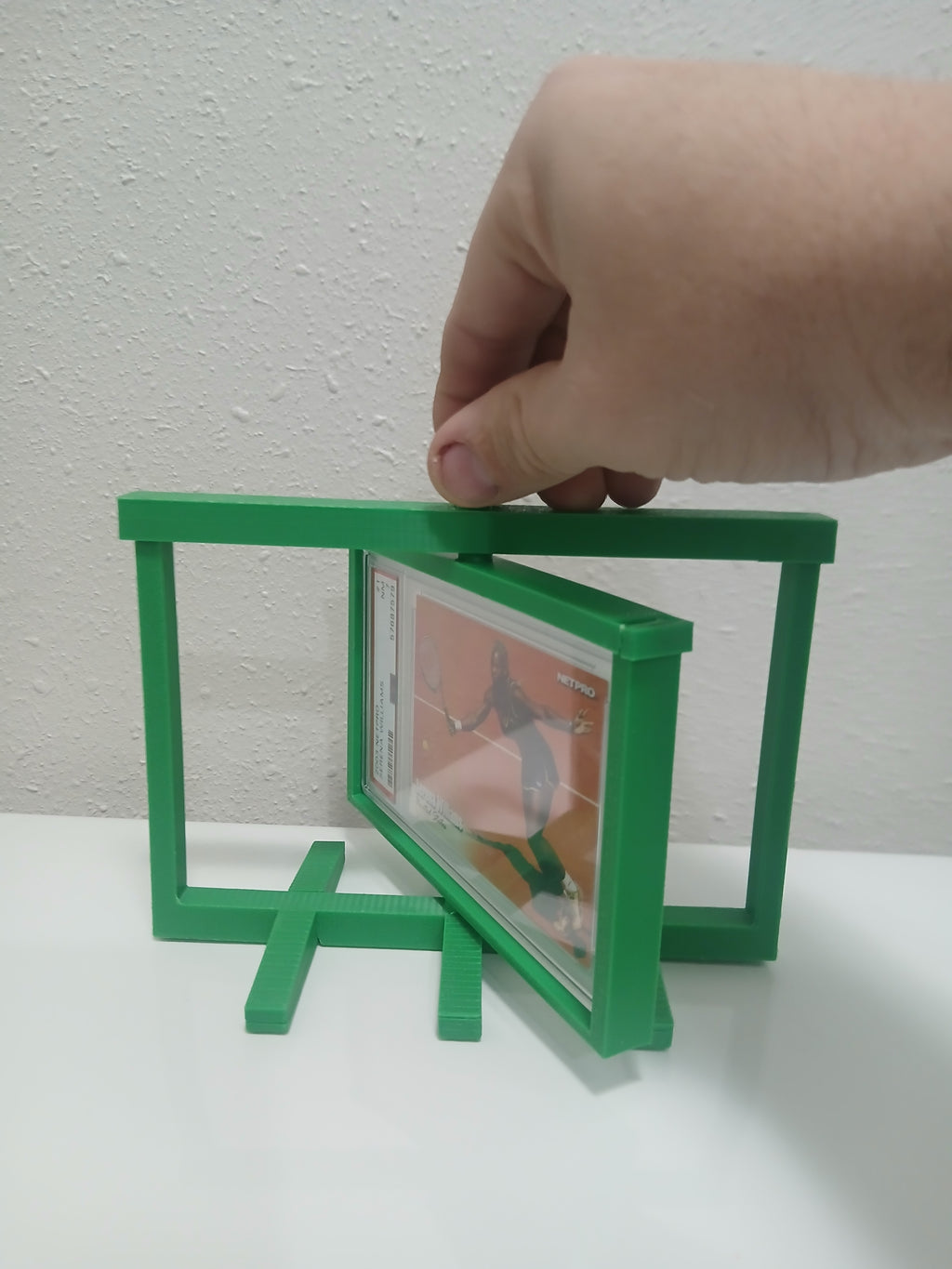 1 Color PSA * Horizontal * Graded Sports Trading Card Pokemon Slab Spinner Display