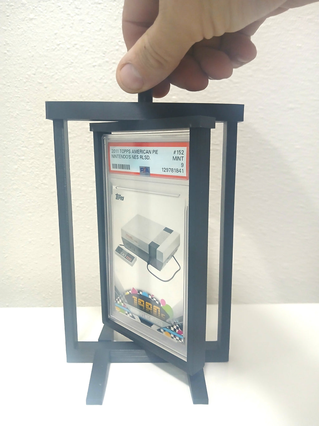 1 Color PSA * Vertical * Graded Sports Trading Card Pokemon Slab Spinner Display