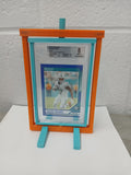 2 Color Beckett BGS * Vertical * Graded Trading Sports Card Pokemon Slab Spinner Display