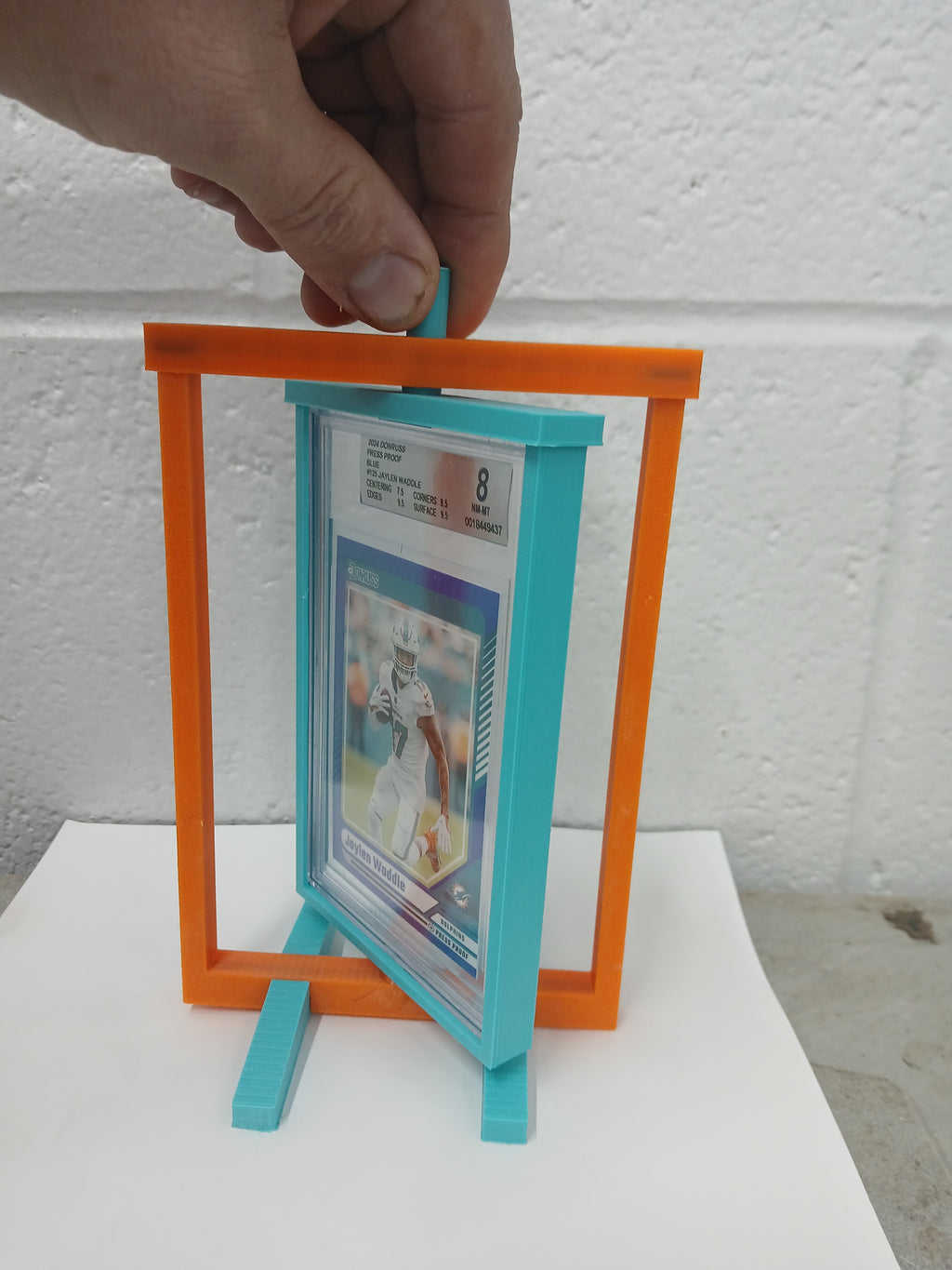 2 Color Beckett BGS * Vertical * Graded Trading Sports Card Pokemon Slab Spinner Display