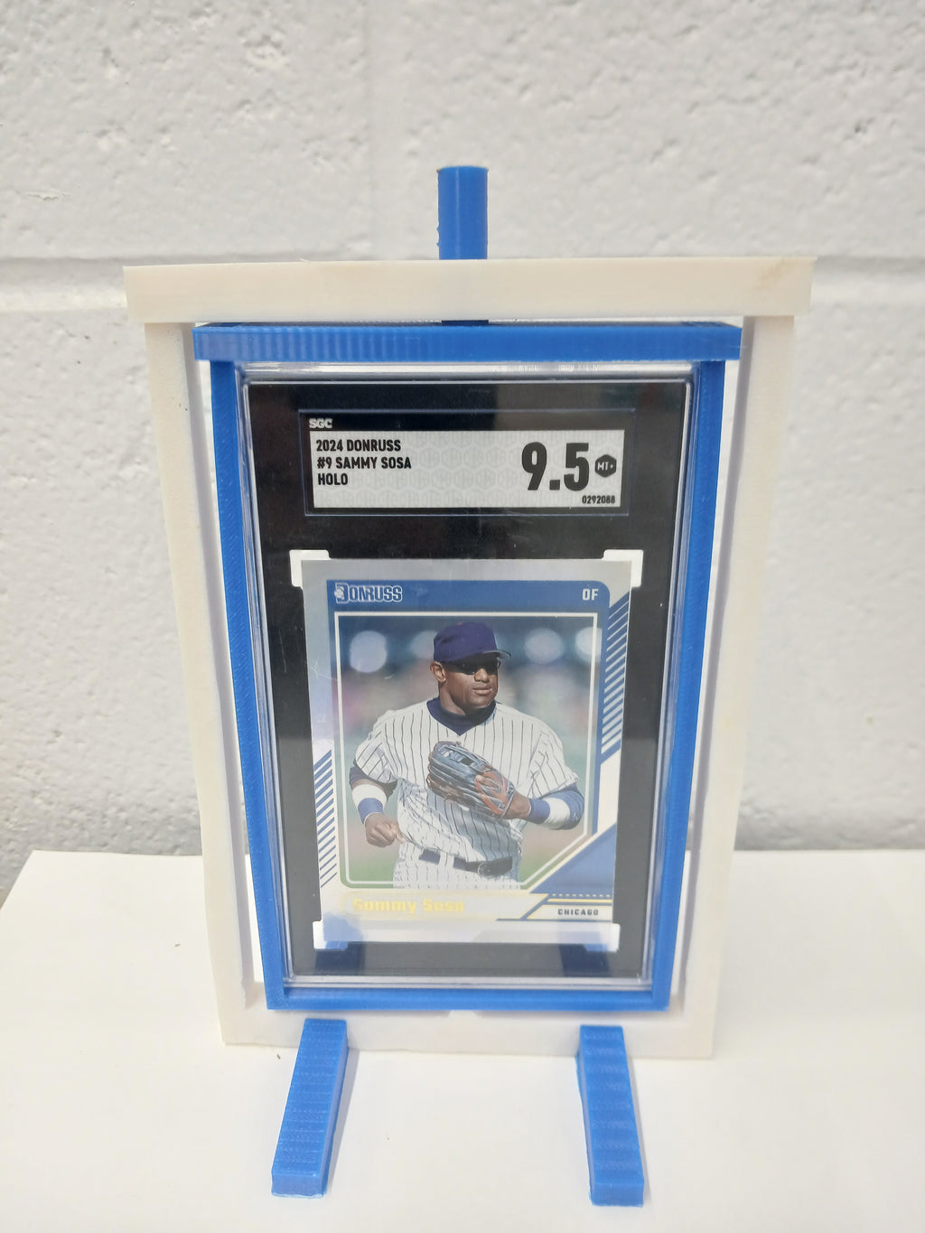 2 Color SGC * Vertical * Graded Trading Sports Card Pokemon Slab Spinner Display