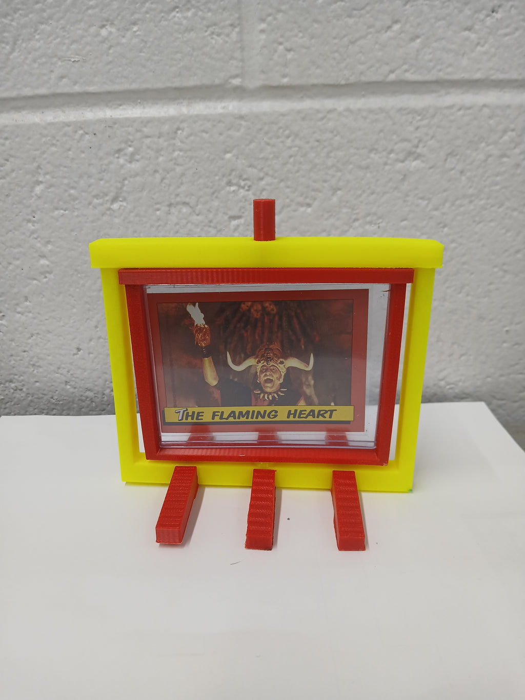 2 Color Toploader * Horizontal * Graded Trading Sports Card Pokemon Slab Spinner Display