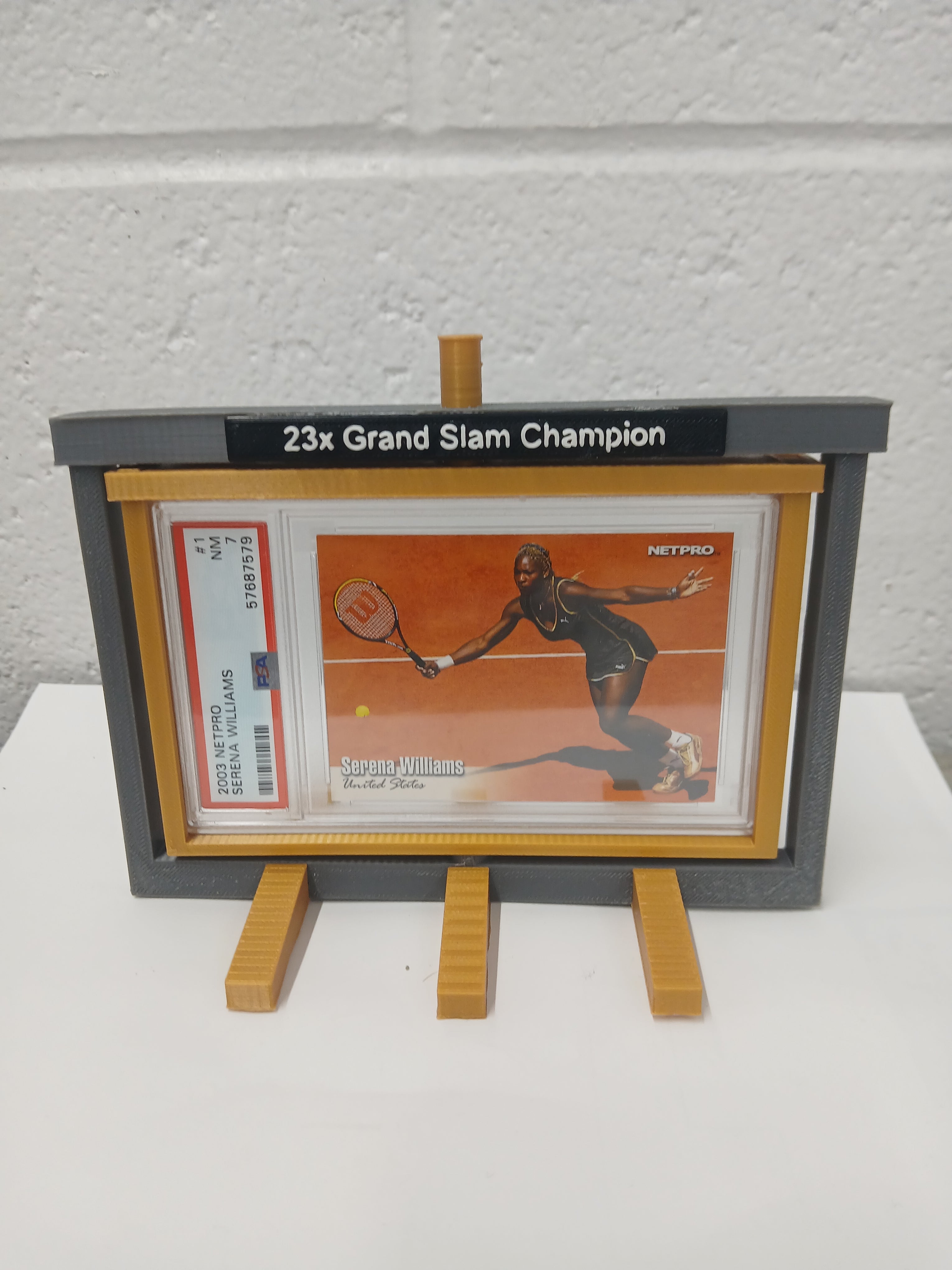 Custom Text on Your Slab Spinner