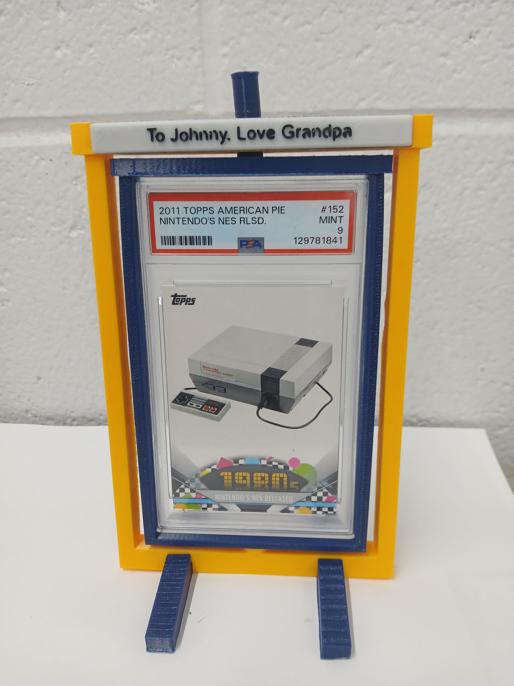 Custom Text on Your Slab Spinner