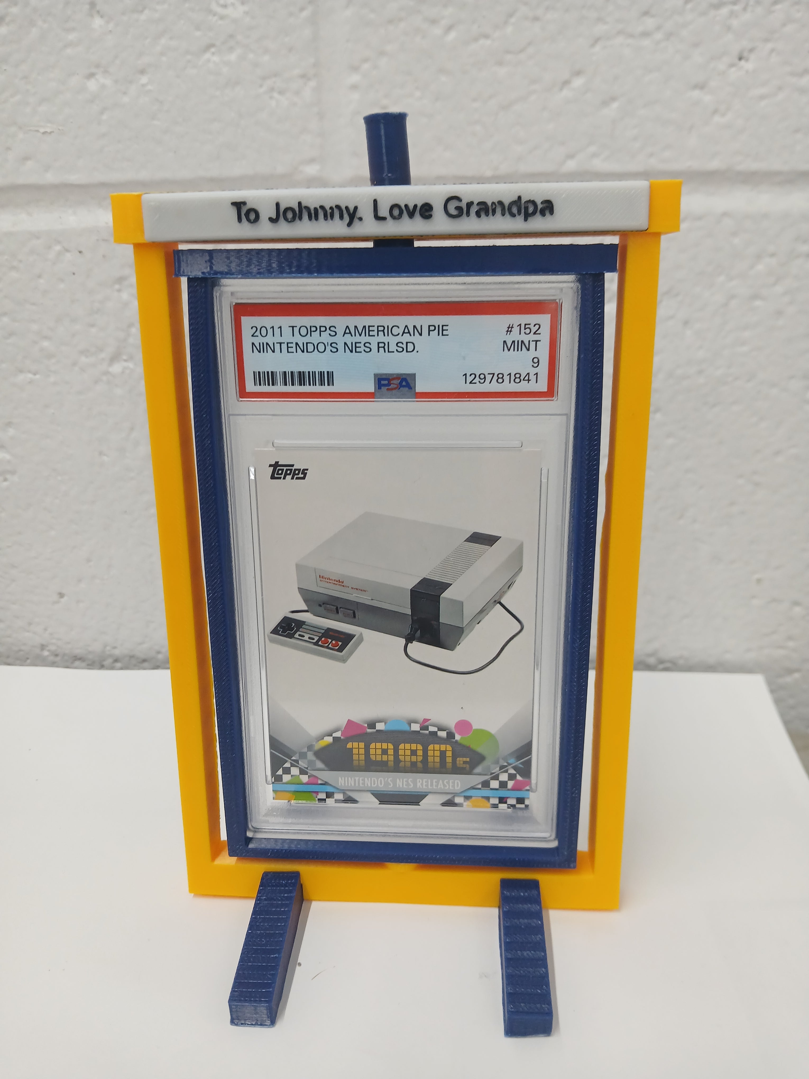 Custom Text on Your Slab Spinner