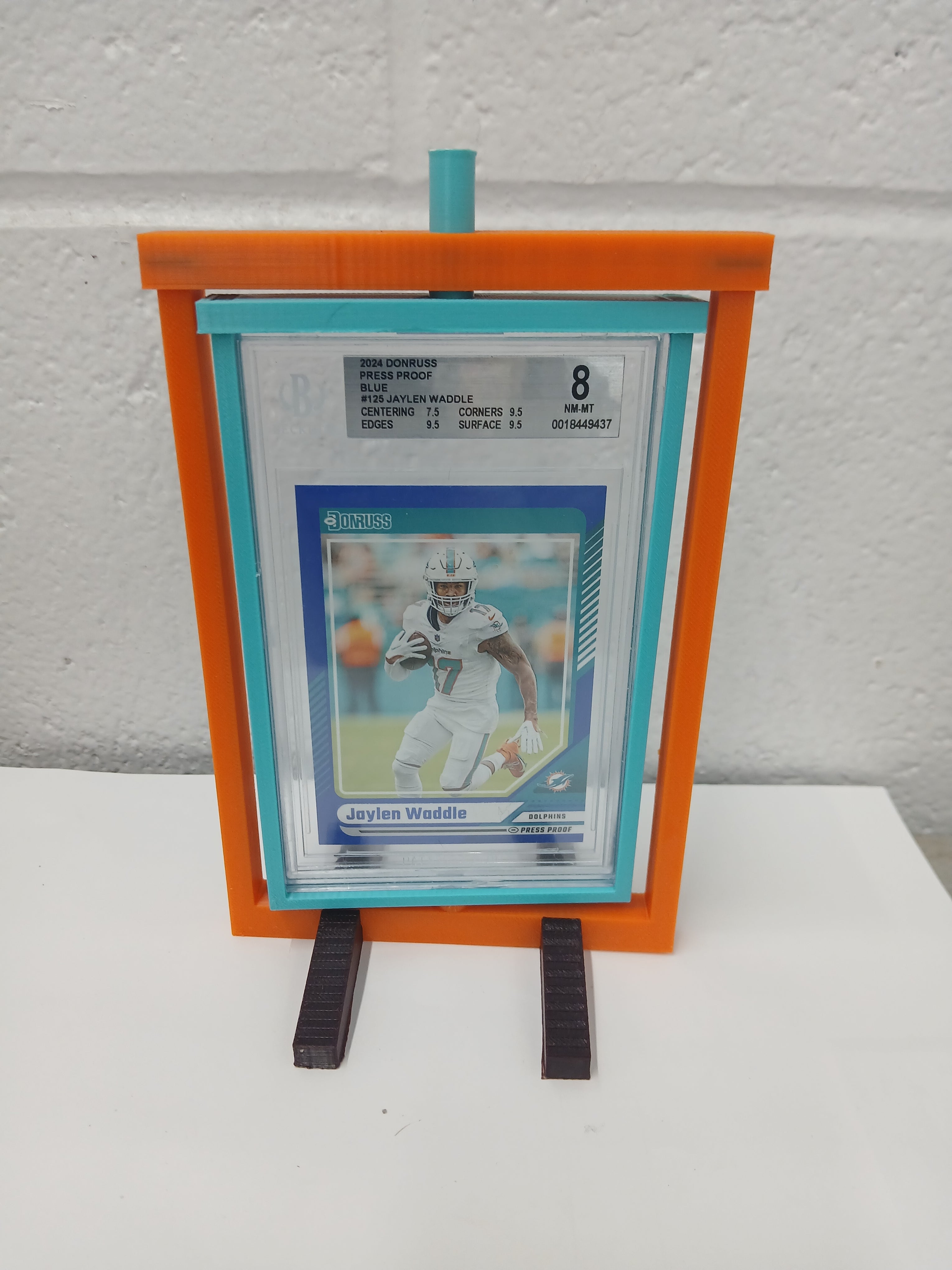 3 Color Beckett BGS * Vertical * Graded Trading Sports Card Pokemon Slab Spinner Display