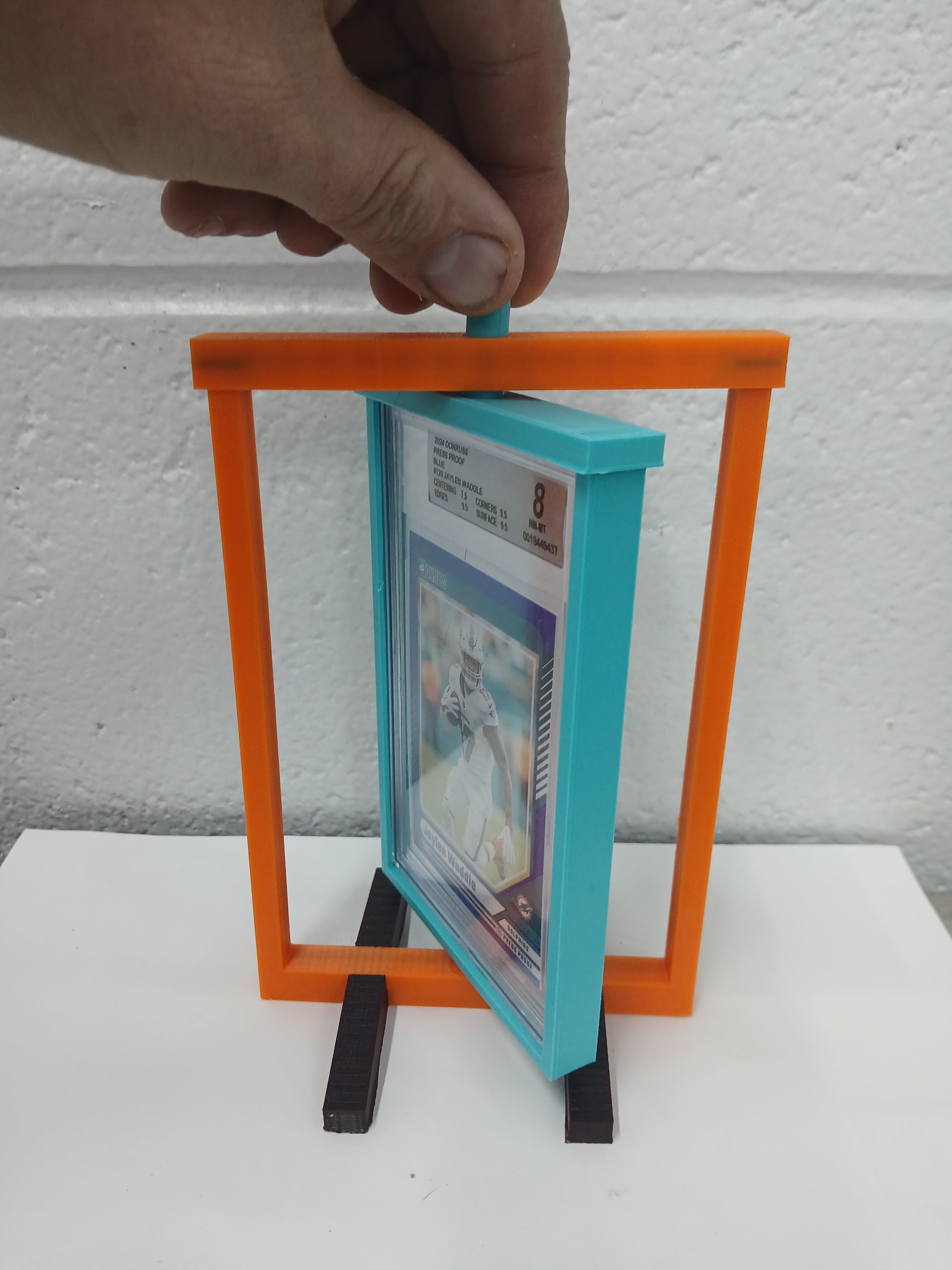 3 Color Beckett BGS * Vertical * Graded Trading Sports Card Pokemon Slab Spinner Display