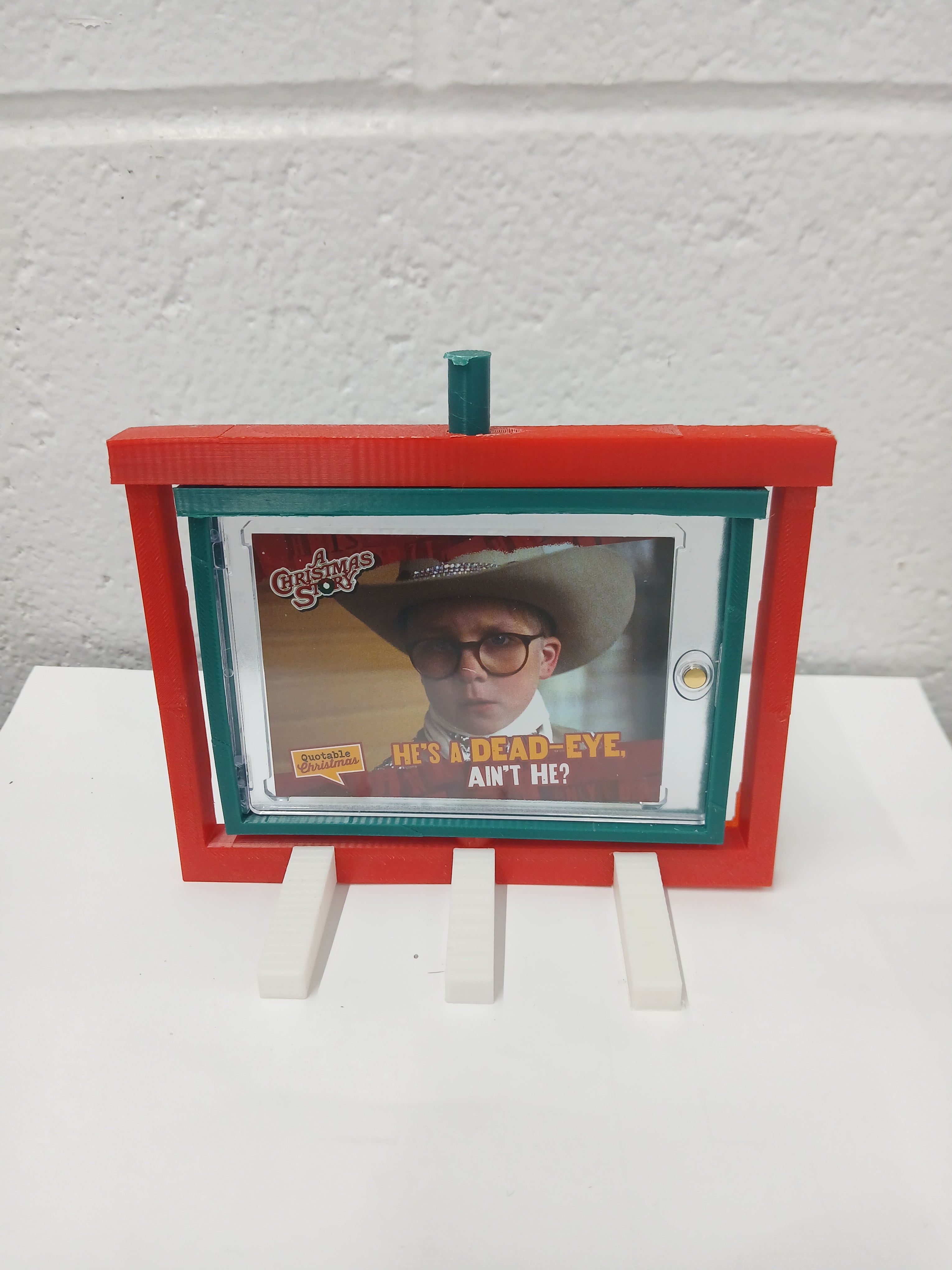 3 Color Magnetic Acrylic Case * Horizontal * Graded Trading Sports Card Pokemon Slab Spinner Display