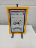 3 Color PSA * Vertical * Graded Trading Card Pokemon Slab Spinner Display