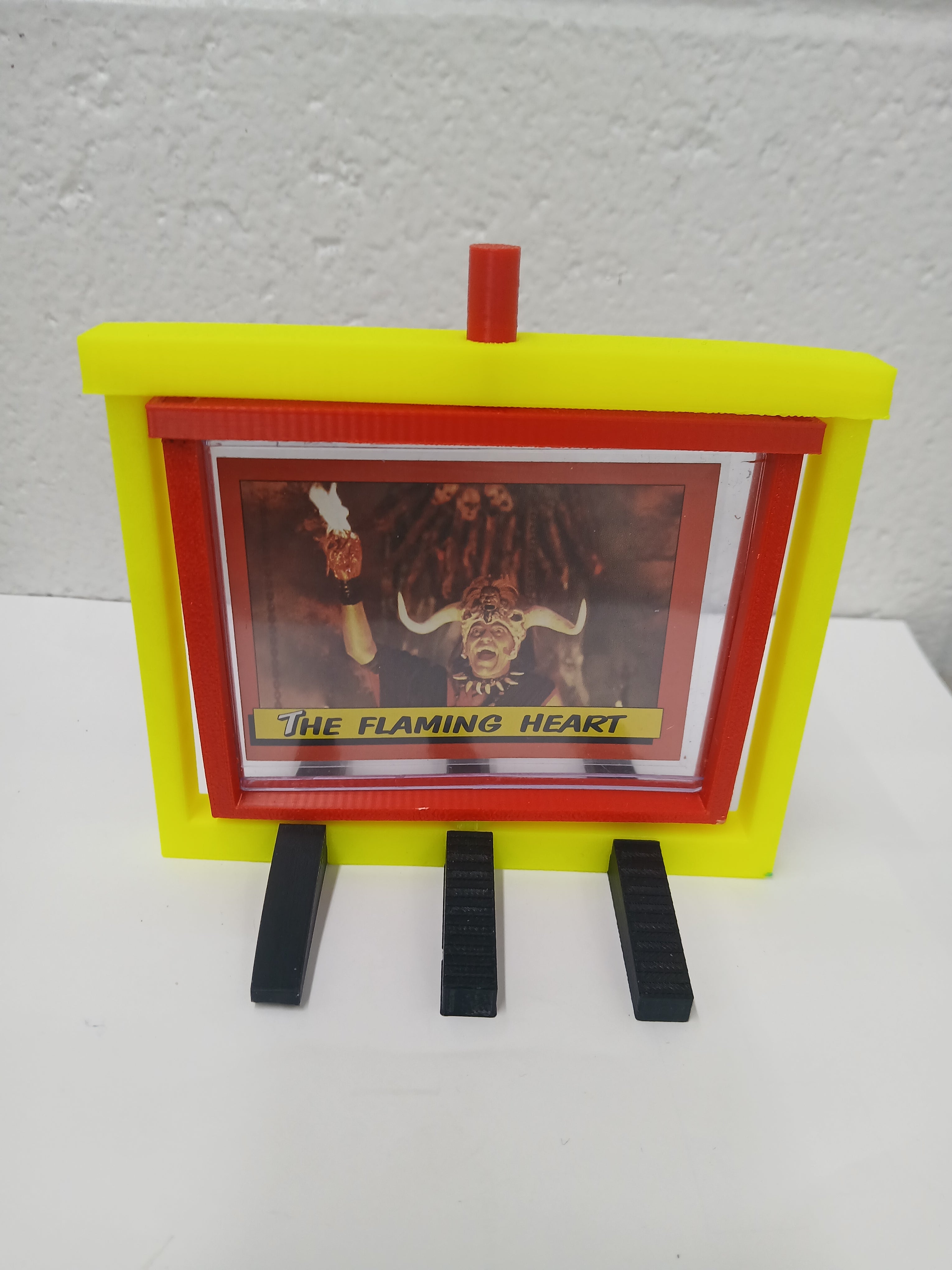 3 Color Toploader * Horizontal * Graded Trading Sports Card Pokemon Slab Spinner Display