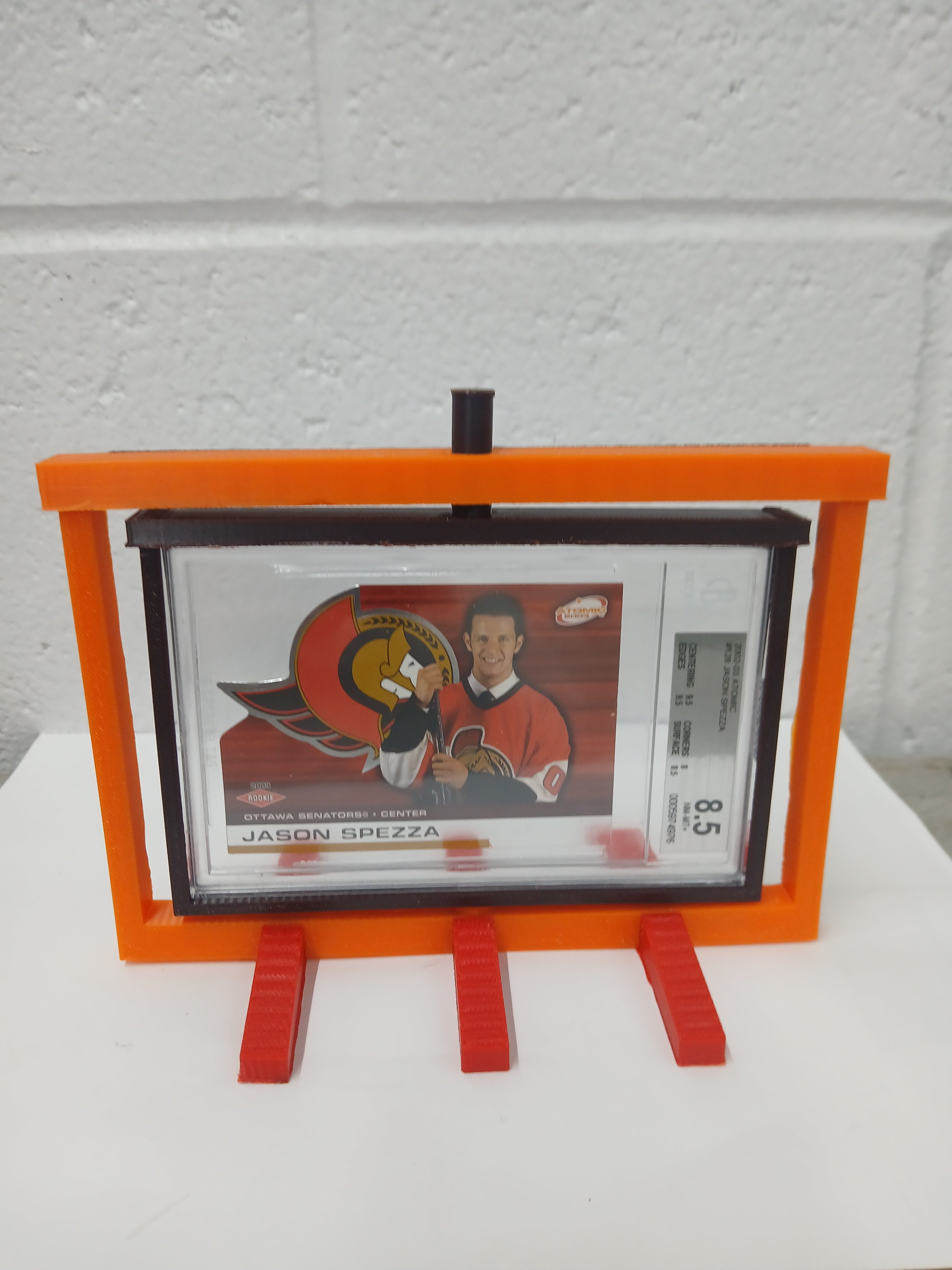 3 Color Beckett BGS * Horizontal * Graded Trading Sports Card Pokemon Slab Spinner Display