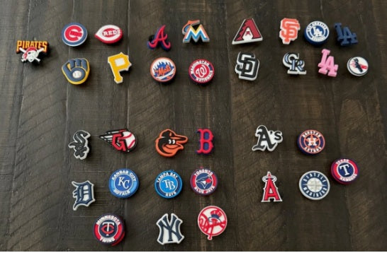 MLB 3-D Team Logo