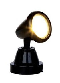 Miniature Graded Card Spotlight - Standard Light