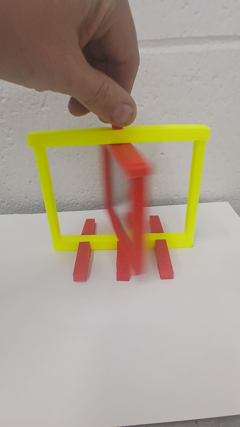 2 Color Toploader * Horizontal * Graded Trading Sports Card Pokemon Slab Spinner Display