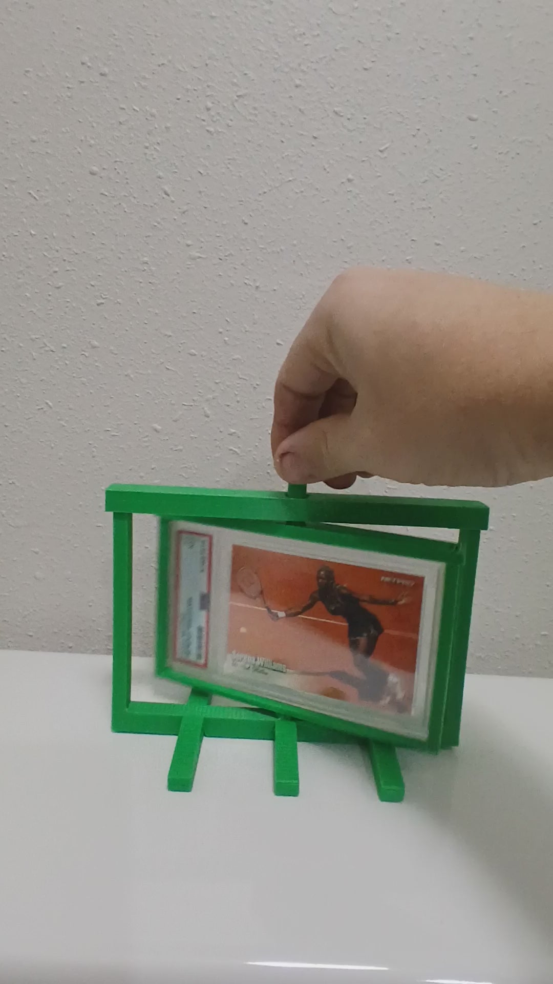 1 Color PSA * Horizontal * Graded Sports Trading Card Pokemon Slab Spinner Display