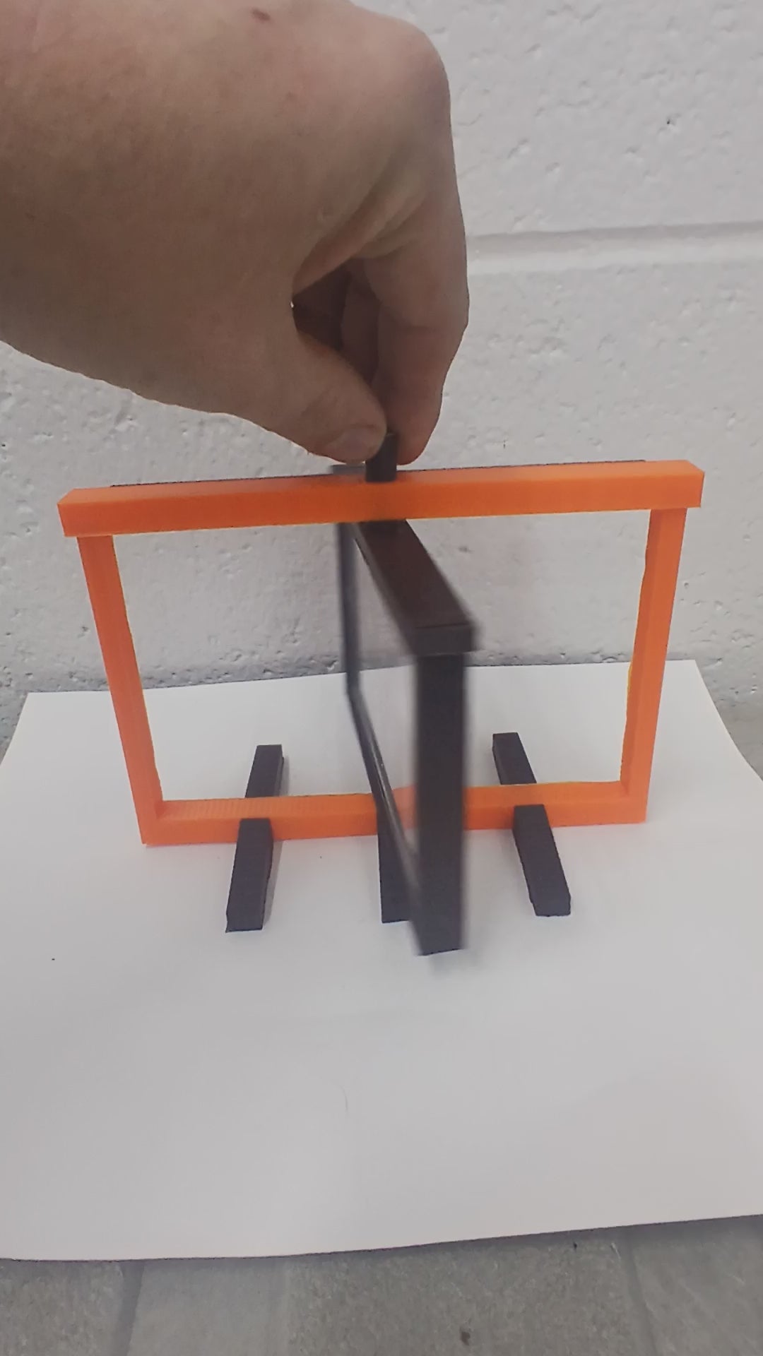 2 Color Beckett BGS * Horizontal * Graded Trading Sports Card Pokemon Slab Spinner Display