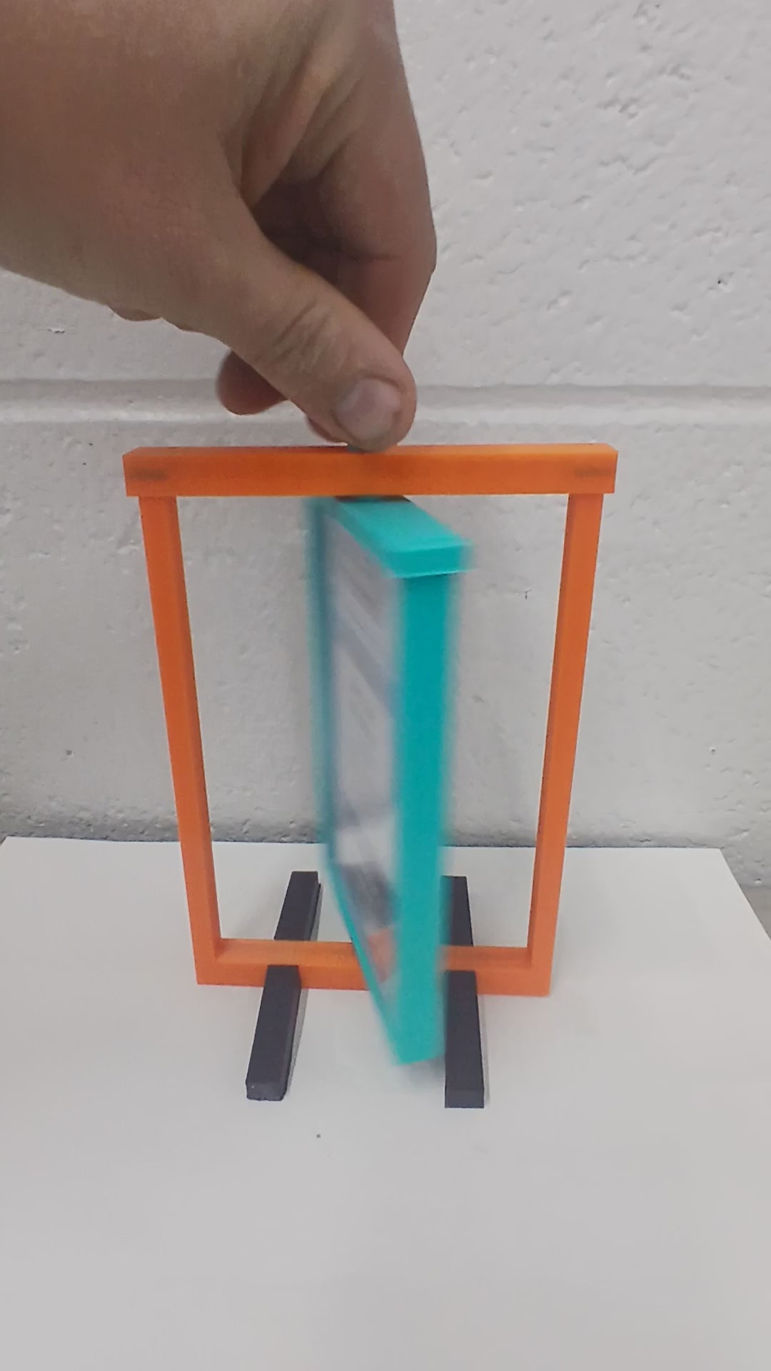 3 Color Beckett BGS * Vertical * Graded Trading Sports Card Pokemon Slab Spinner Display